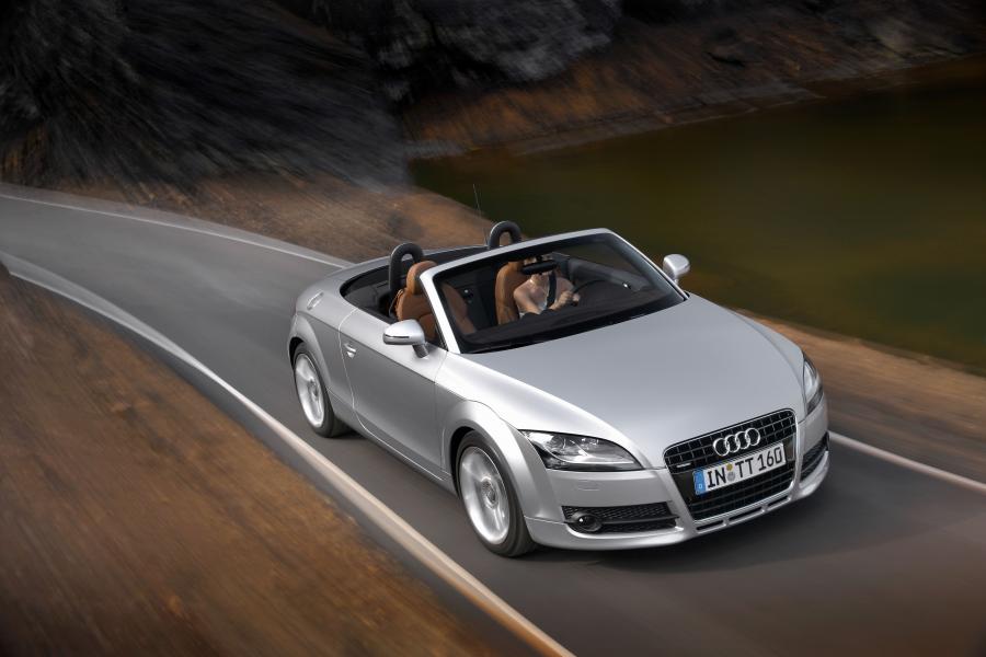  Audi TT Roadster (8J) 2007 года  (WW) (фото 20 из 34)